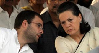 Do the Gandhis see a threat to their bastions?