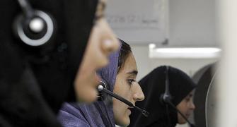 Women receptionists, blood donors 'un-Islamic'!