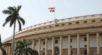 Outgoing Rajya Sabha MPs speak against 'encroachment' by judiciary