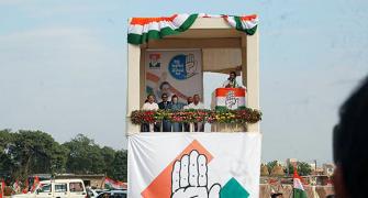 Sonia's rally in Keshod a bigger hit than Modi's show