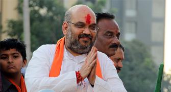 Exclusive! Not even a tiny taint on my kurta: Amit Shah