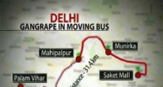 4 arrested, 2 absconding in Delhi bus rape case