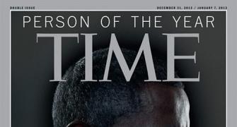 Time names Obama 'Person of the year', the second time