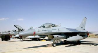 US delivers 3 F-16s to Pakistan