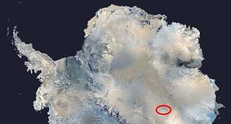 Discovered: Mystery lake, Nazi archives in Antarctica