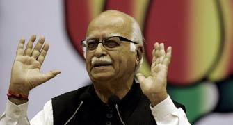 Who is Advani hinting at with Emergency remarks, asks Sena