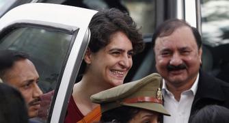 Wind in favour of Congress in UP, says Priyanka