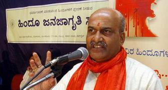 Muthalik on porngate: 50 pc of BJP are people with low morals