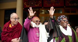 One day we will enter free Tibet, hopes Archbishop Tutu