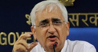 Willing for any probe but no intention to quit: Khurshid