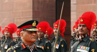 There was a coterie at work against me: Gen V K Singh