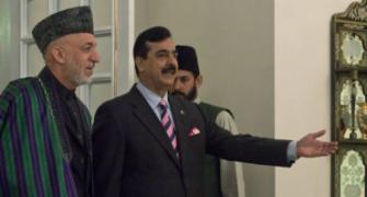 Karzai arrives in Islamabad for Afghan-Iran-Pak summit