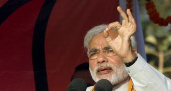 NCTC backdoor ploy by UPA to grab power: Modi