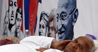 Was Hazare's timing completely OFF this time?