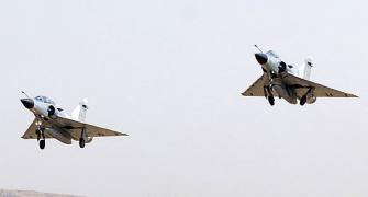 'Terrorists don't have the air power to counter the IAF'