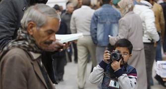 MEET Qamar Hashim, the 8-year-old photographer