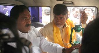 Naidu: 'Today everyone thinks Telugus are corrupt'
