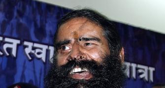 Ramdev ink attack: BJP hints at UPA hand, Cong denies it