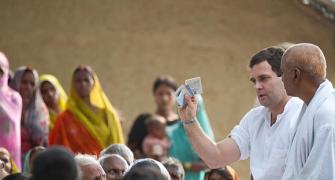 'Congress leaders destroyed what Rahul Gandhi built'