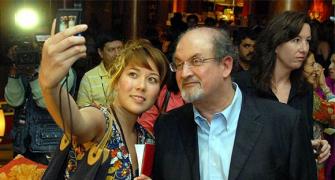 'Rushdie wouldn't want being hunted around the world'