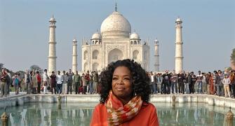 India is like the greatest show on earth: Oprah Winfrey