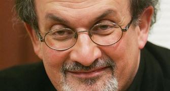 Salman Rushdie's video chat CANCELLED