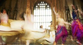 PHOTOS: Bharatanatyam 'Maaya' in UK Parliament