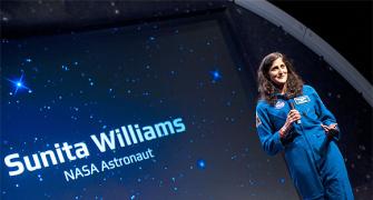 Exclusive! Sunita Williams: 'Can't wait to go into space'