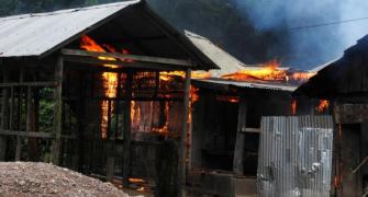 In PHOTOS: Ethnic violence rocks Assam, thousands flee