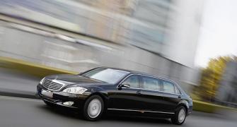 PHOTOS: President Pranab Mukherjee's swanky Mercedes