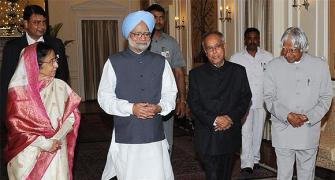 Pranab: 'Perennial No. 2' is today India's First Citizen