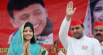 With Cong help 'Bhabhi' Dimple to contest LS by-polls