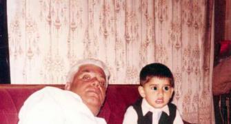 Rohit Shekhar's childhood with 'dad' ND Tiwari