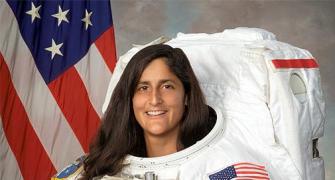 Sunita Williams to return from space today