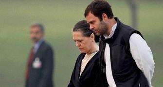 Sonia, Rahul to attend Modi's swearing-in
