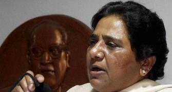 Mayawati expels BSP MLA for skipping K'taka trust vote