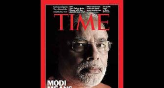 Narendra Modi a firm, no-nonsense leader: Time