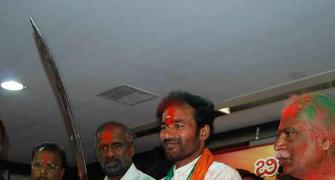 BJP, an emerging force in fight for Telangana?