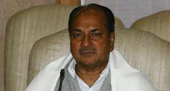 Why Antony will NOT sack the army chief