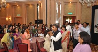 PICS: On day out, Akhilesh Yadav at his charming best