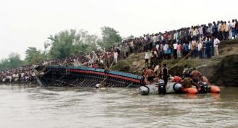 In PHOTOS: Rescue efforts on after Assam boat mishap