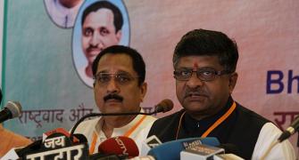Modi vs Joshi tussle looms over BJP's national meet
