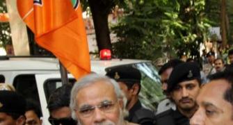 BJP leadership faces uncomfortable questions on Modi
