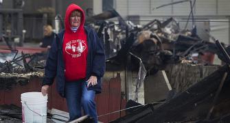 Sandy Aftermath: Grim faces say their story