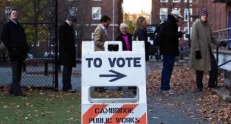 PHOTOS: Obama or Romney? America begins to vote