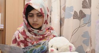 Malala thanks people around world for their support