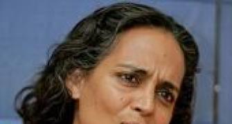 Arundhati Roy says she is writing second book