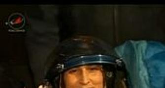 Sunita Williams back home after 4 months in space