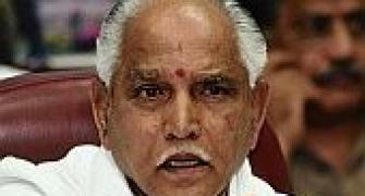 Yeddy takes charge as state BJP chief, sets 150-seat target
