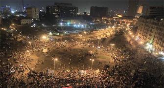 PHOTOS: Egypt erupts in anger against new Prez